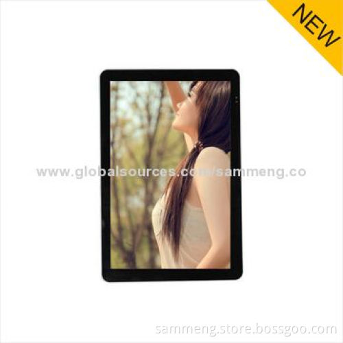 55-inch Advertisement LCD Video Player with Wi-Fi, Built-in AV Port, HDMI, VGA and LVDS Output